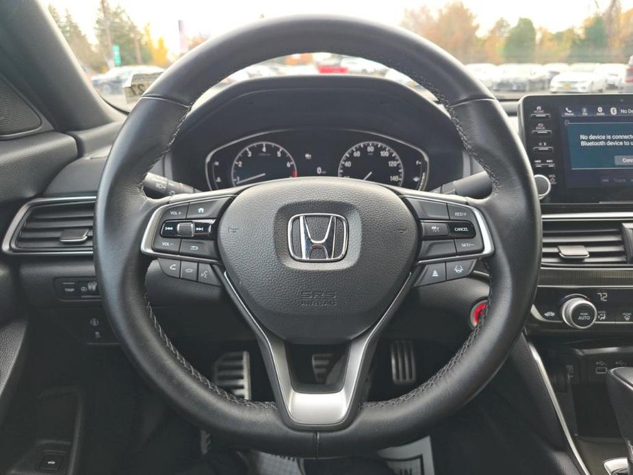 used 2022 Honda Accord car, priced at $26,443