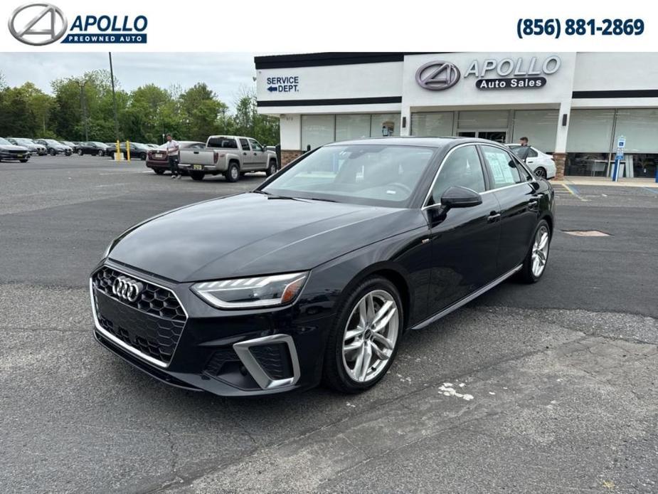 used 2023 Audi A4 car, priced at $33,219