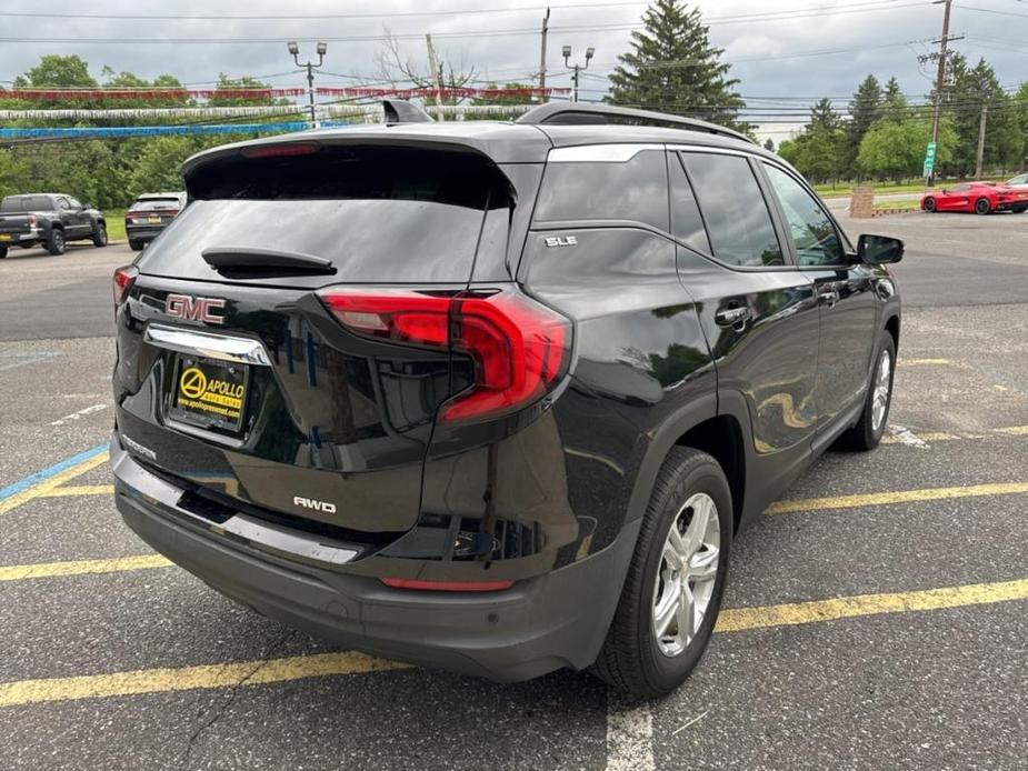 used 2021 GMC Terrain car, priced at $22,795