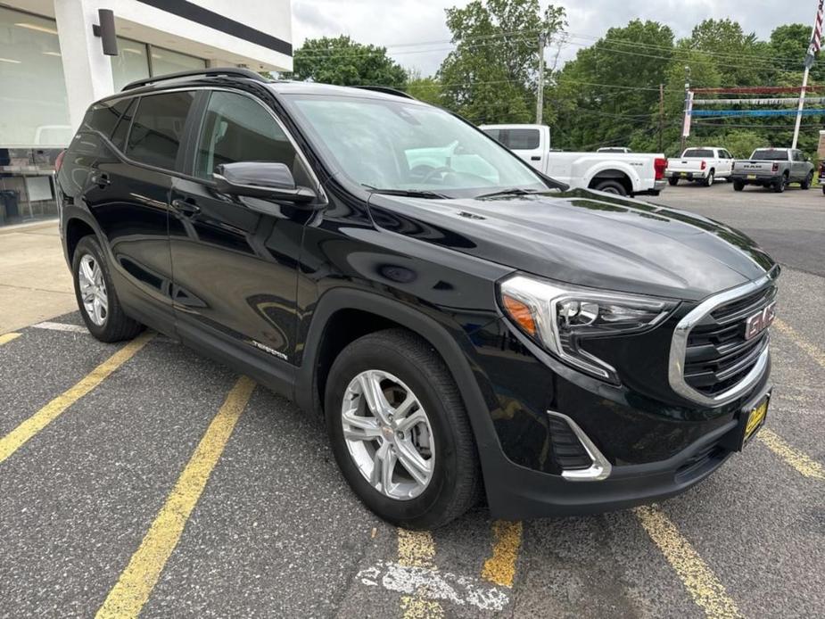 used 2021 GMC Terrain car, priced at $22,795