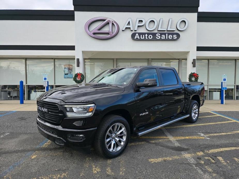 used 2023 Ram 1500 car, priced at $49,983