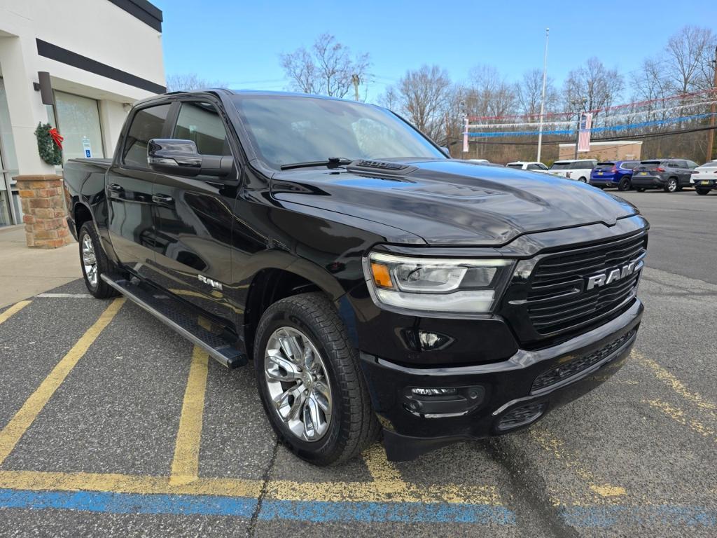 used 2023 Ram 1500 car, priced at $49,983