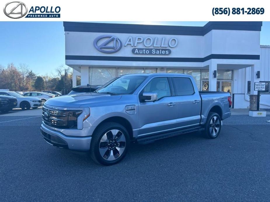 used 2022 Ford F-150 Lightning car, priced at $57,783