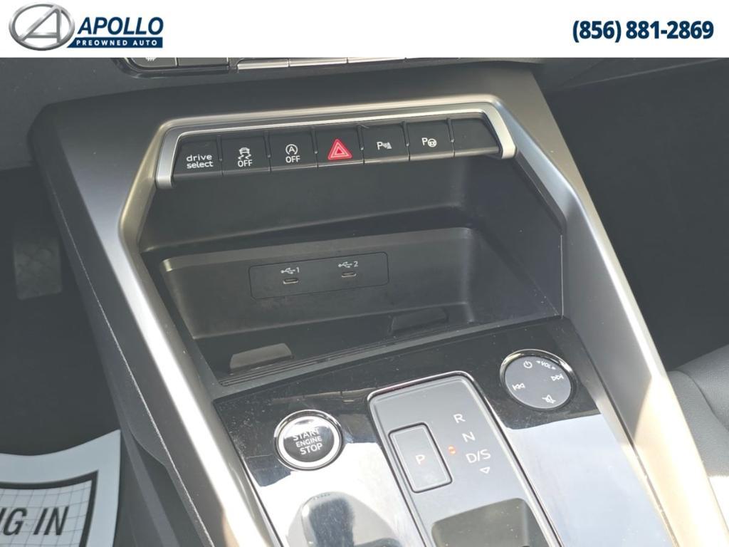 used 2024 Audi A3 car, priced at $27,115