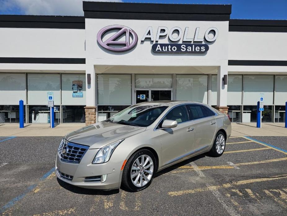 used 2014 Cadillac XTS car, priced at $16,447