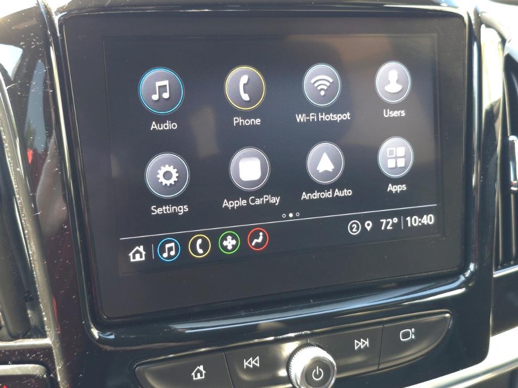 used 2022 Chevrolet Traverse car, priced at $29,492