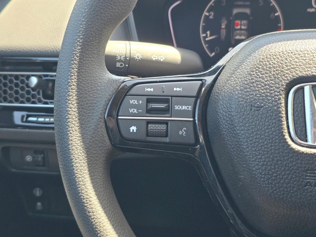 used 2024 Honda Civic car, priced at $24,995