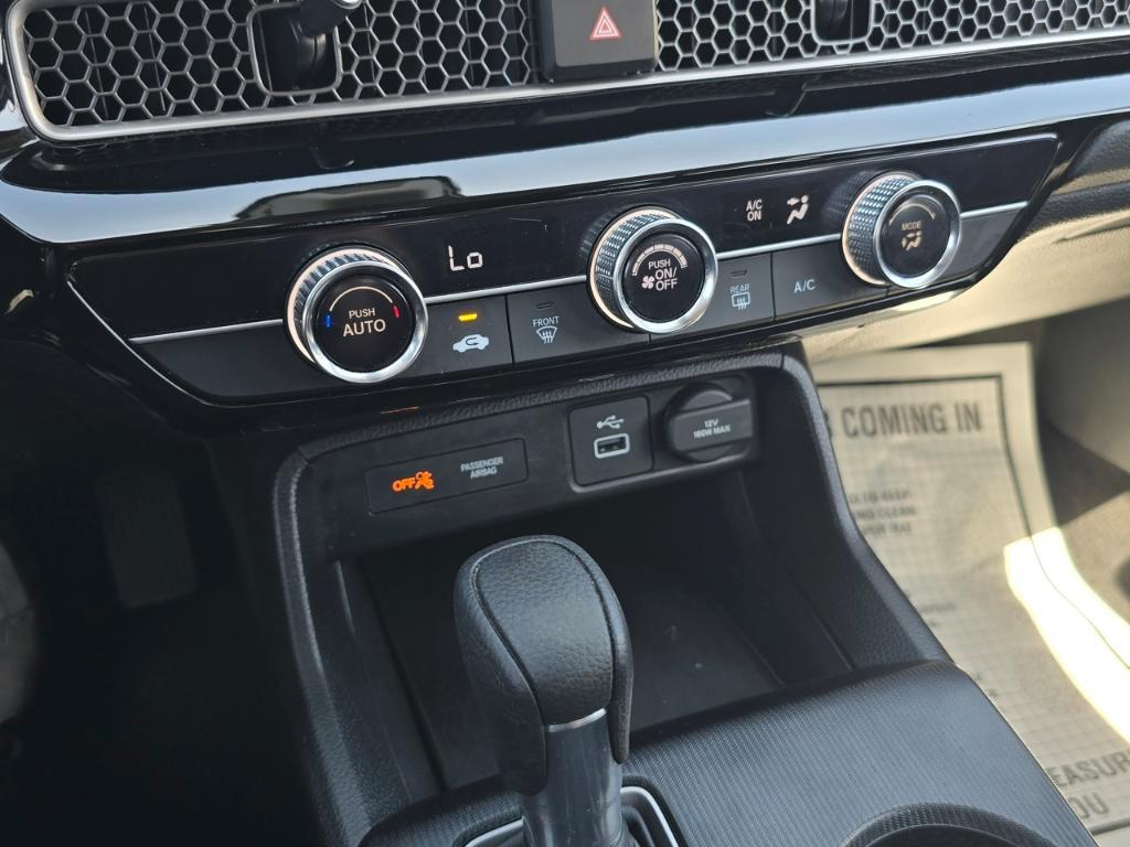 used 2024 Honda Civic car, priced at $24,995