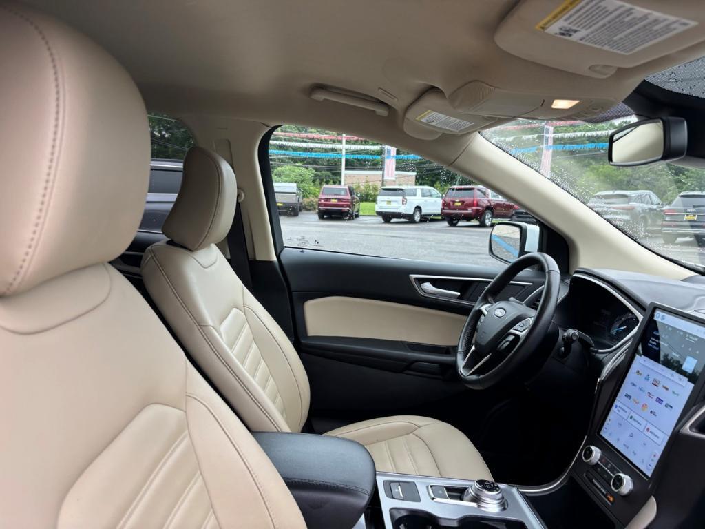 used 2021 Ford Edge car, priced at $21,955