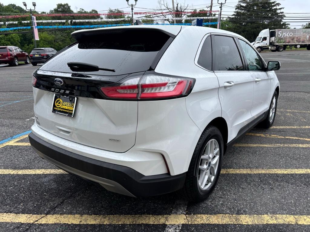 used 2021 Ford Edge car, priced at $21,955