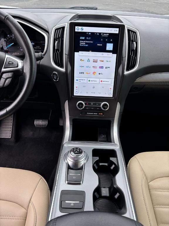 used 2021 Ford Edge car, priced at $21,955