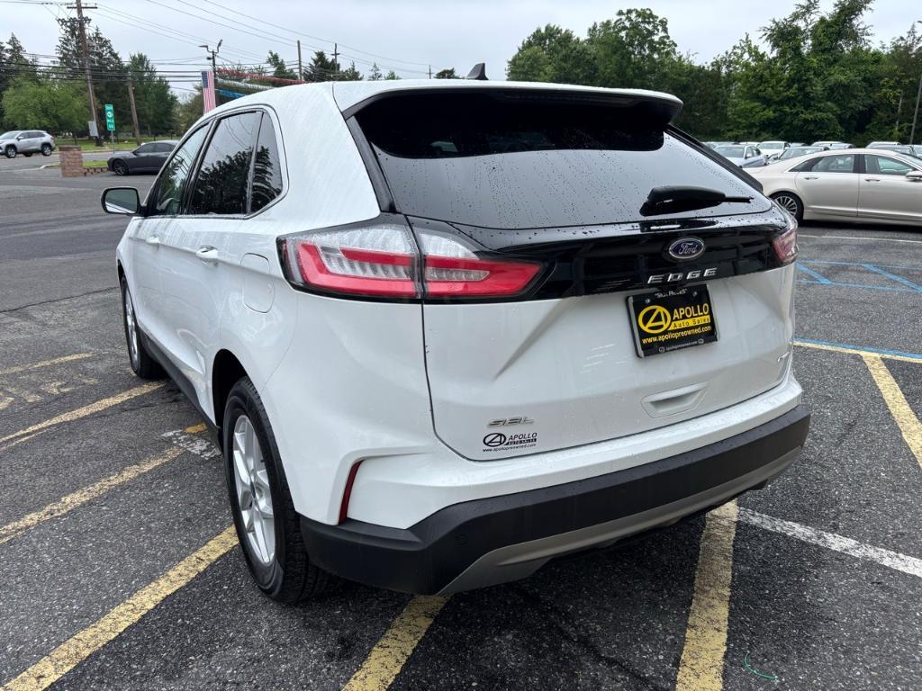 used 2021 Ford Edge car, priced at $21,955