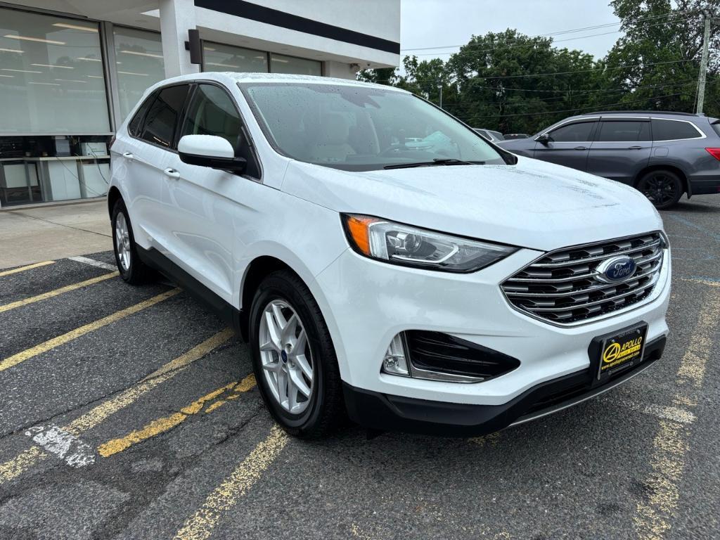 used 2021 Ford Edge car, priced at $21,955