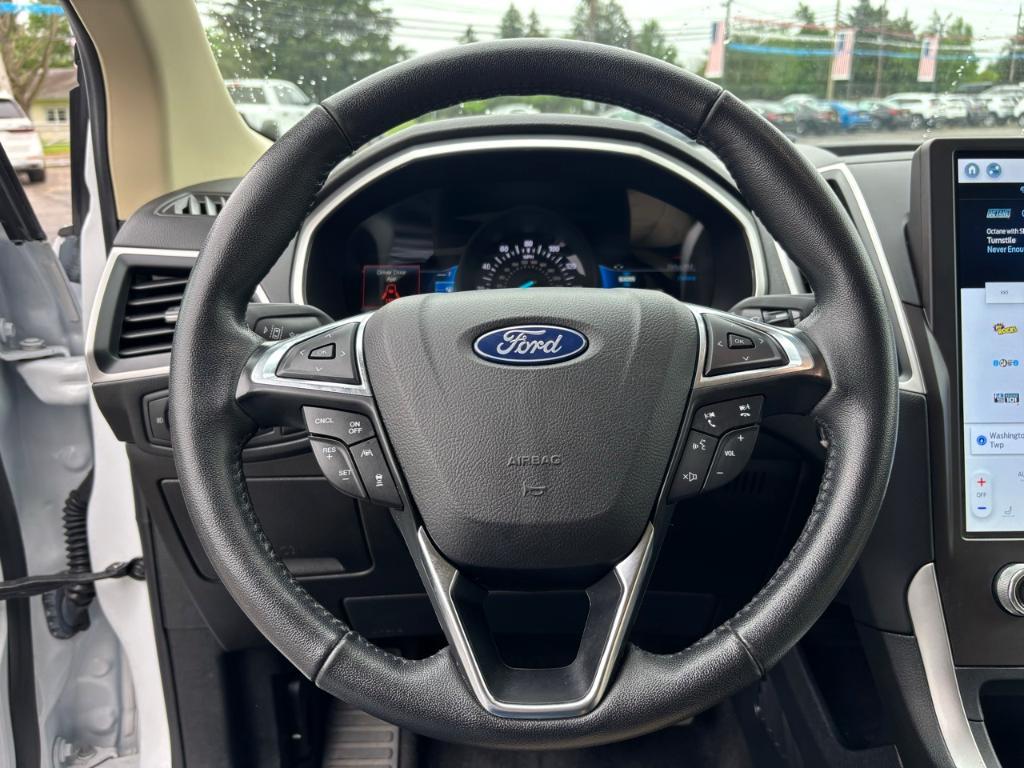 used 2021 Ford Edge car, priced at $21,955