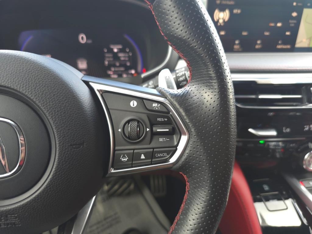 used 2022 Acura MDX car, priced at $46,993