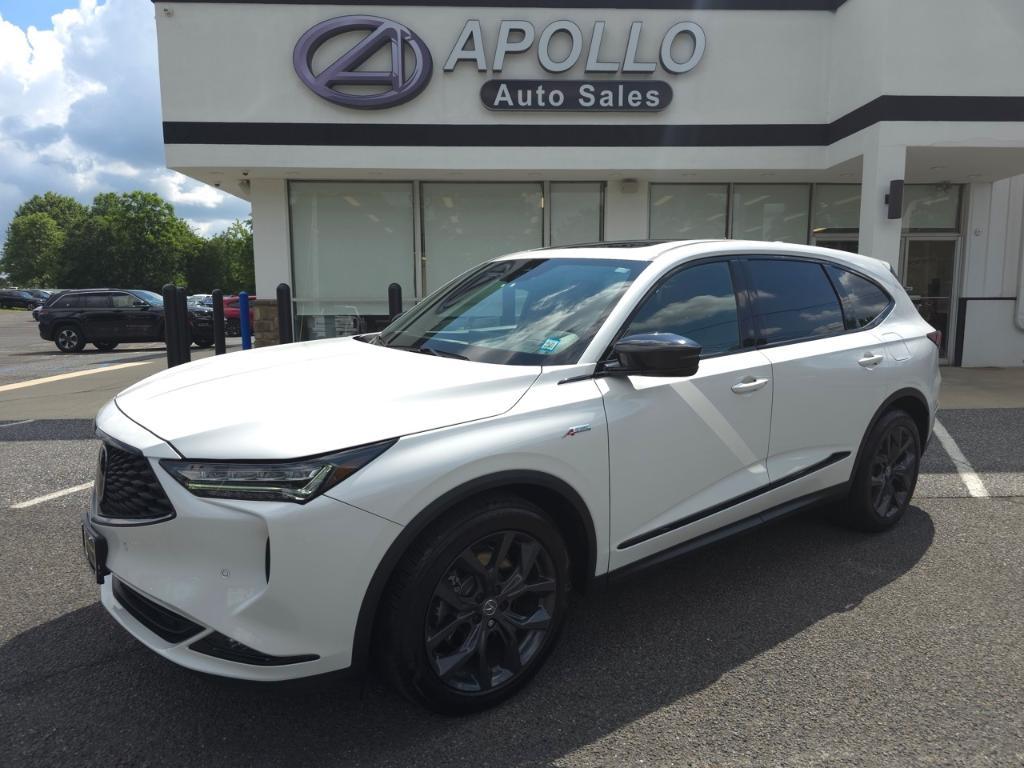 used 2022 Acura MDX car, priced at $46,993