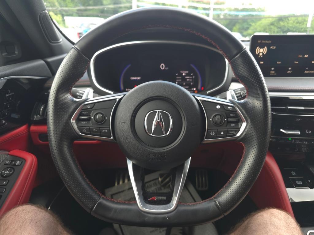 used 2022 Acura MDX car, priced at $46,993