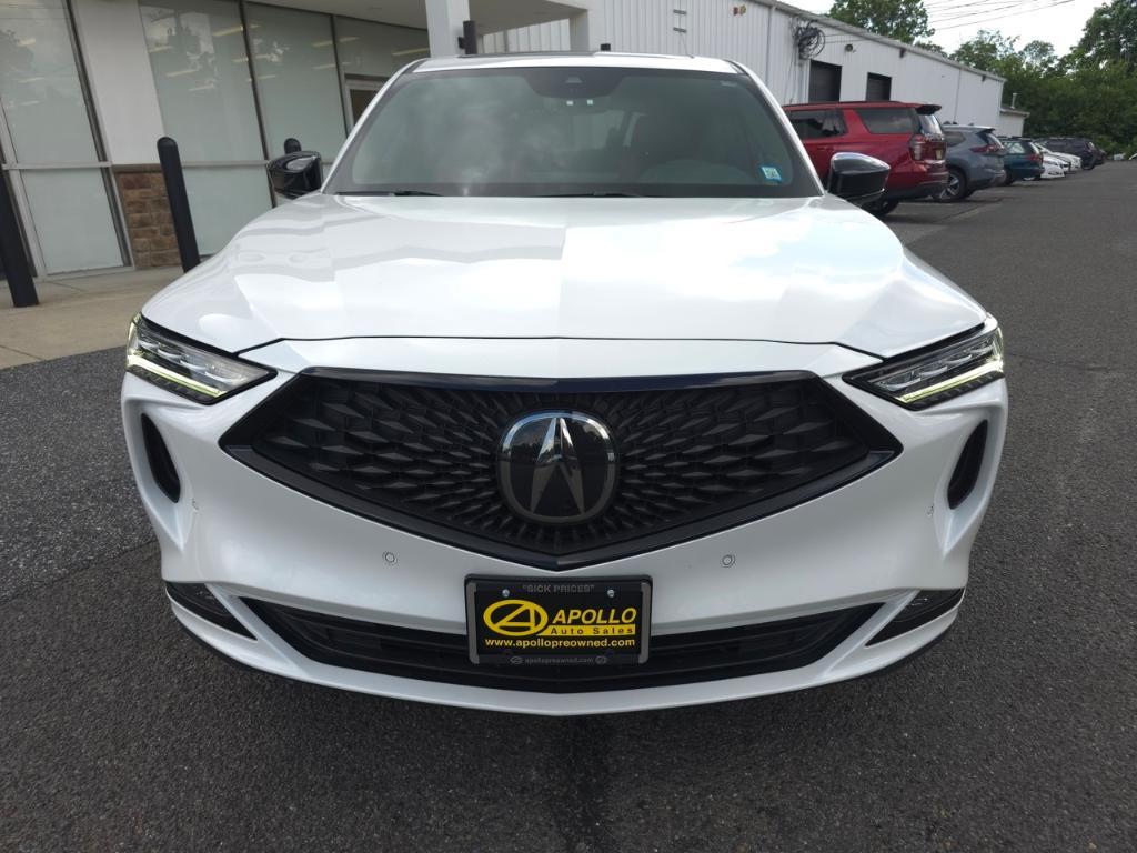 used 2022 Acura MDX car, priced at $46,993