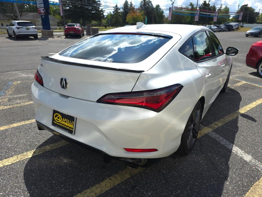 used 2024 Acura Integra car, priced at $28,993