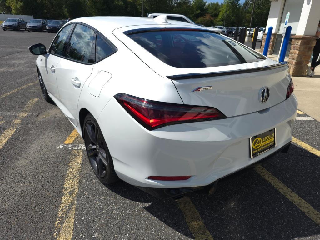 used 2024 Acura Integra car, priced at $28,993