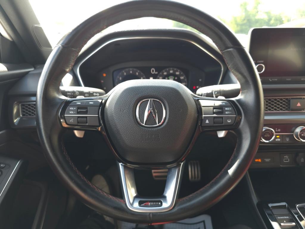 used 2024 Acura Integra car, priced at $28,993