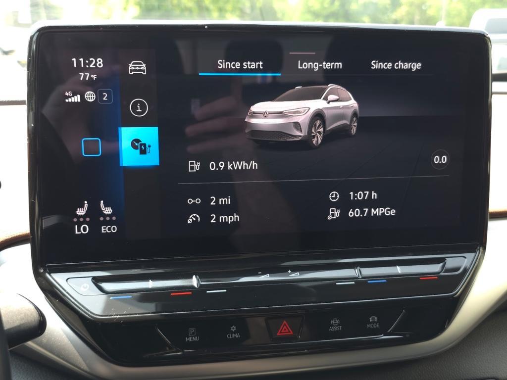 used 2021 Volkswagen ID.4 car, priced at $22,750