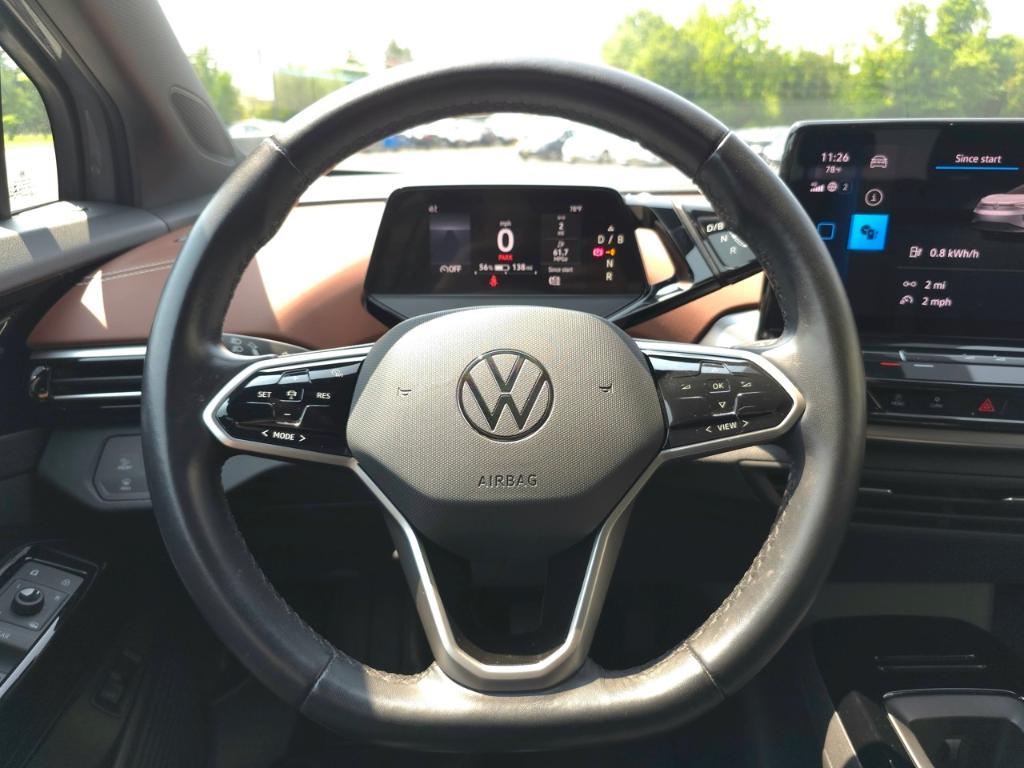 used 2021 Volkswagen ID.4 car, priced at $22,750