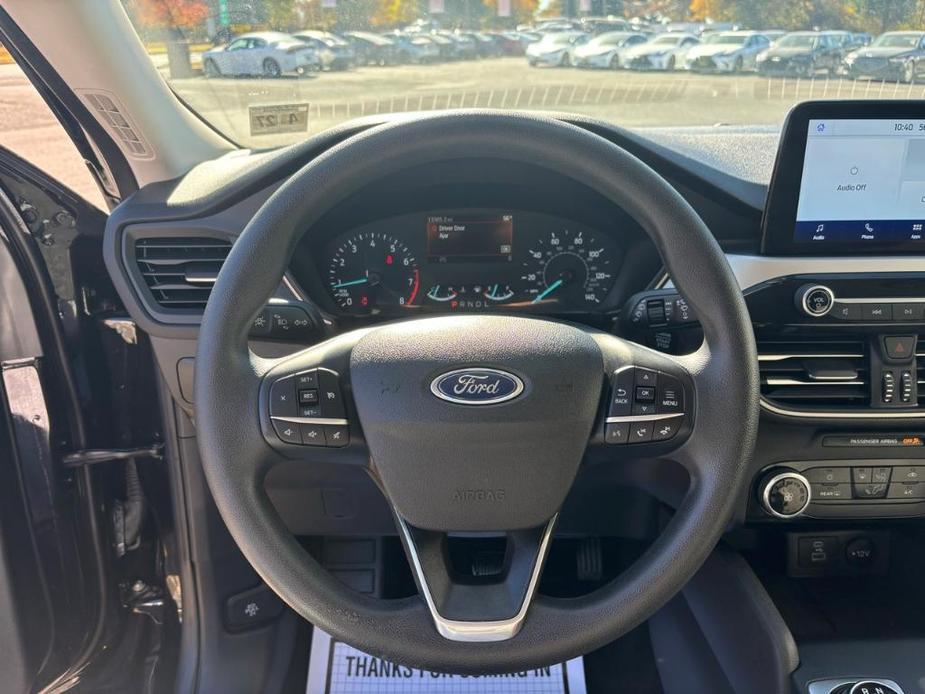 used 2022 Ford Escape car, priced at $22,658