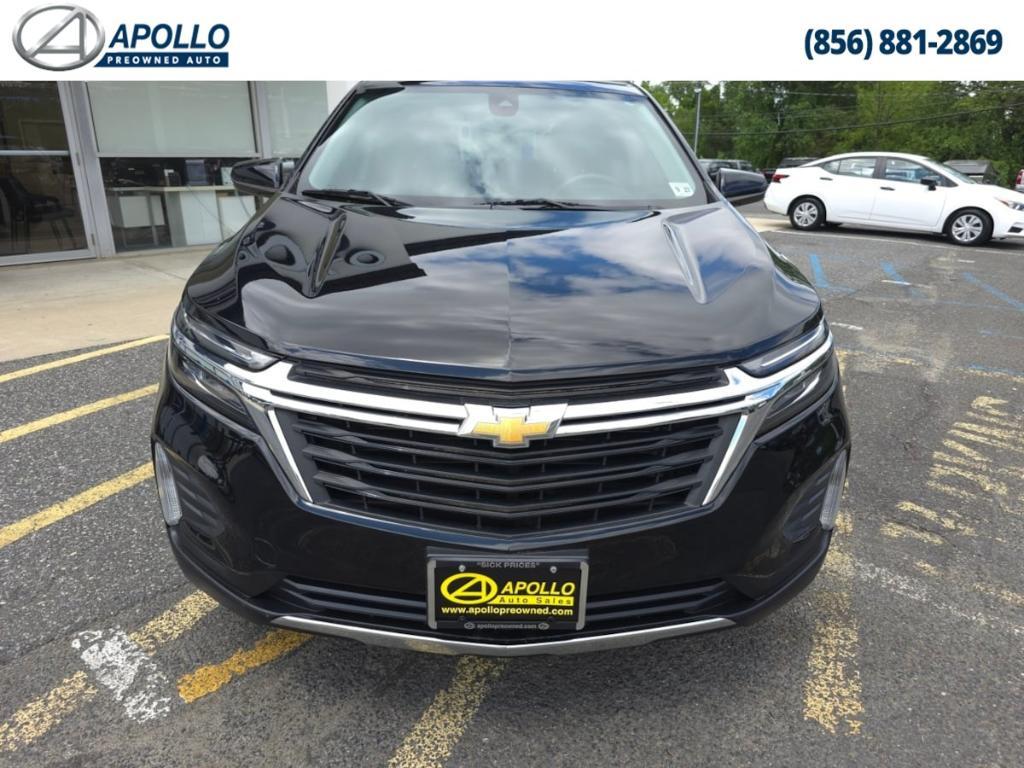 used 2022 Chevrolet Equinox car, priced at $21,983