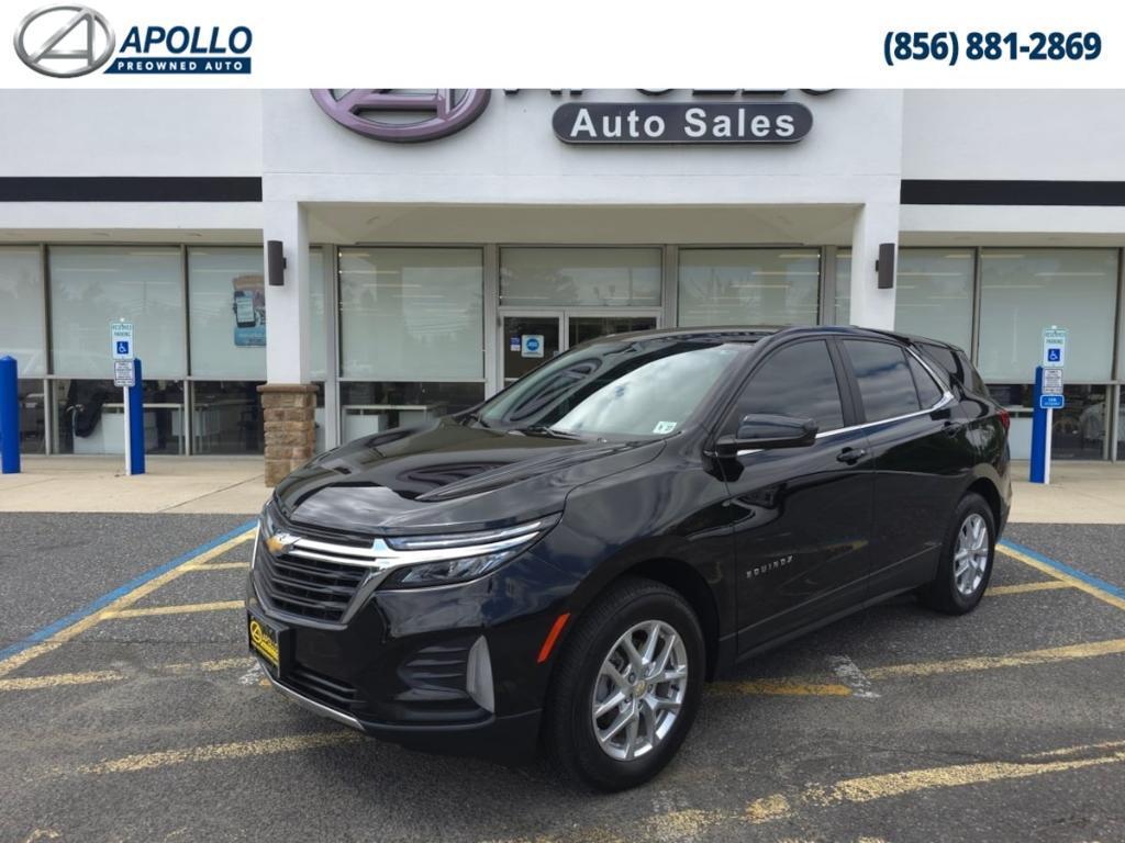 used 2022 Chevrolet Equinox car, priced at $21,983