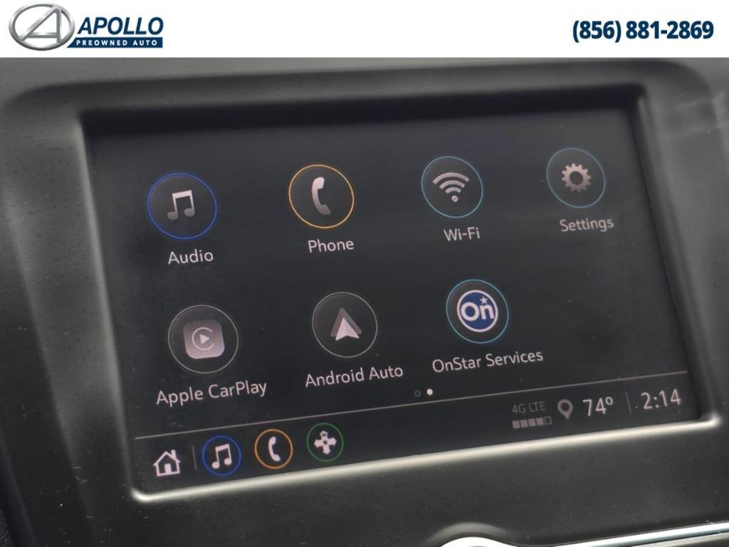 used 2022 Chevrolet Equinox car, priced at $21,983