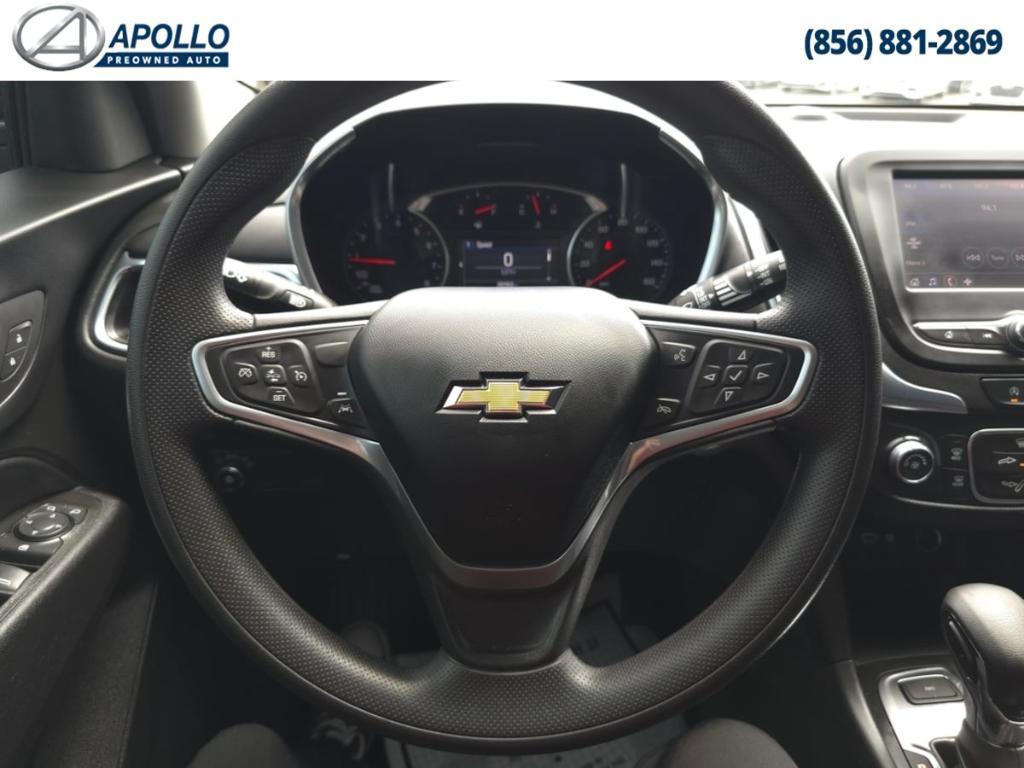 used 2022 Chevrolet Equinox car, priced at $21,983