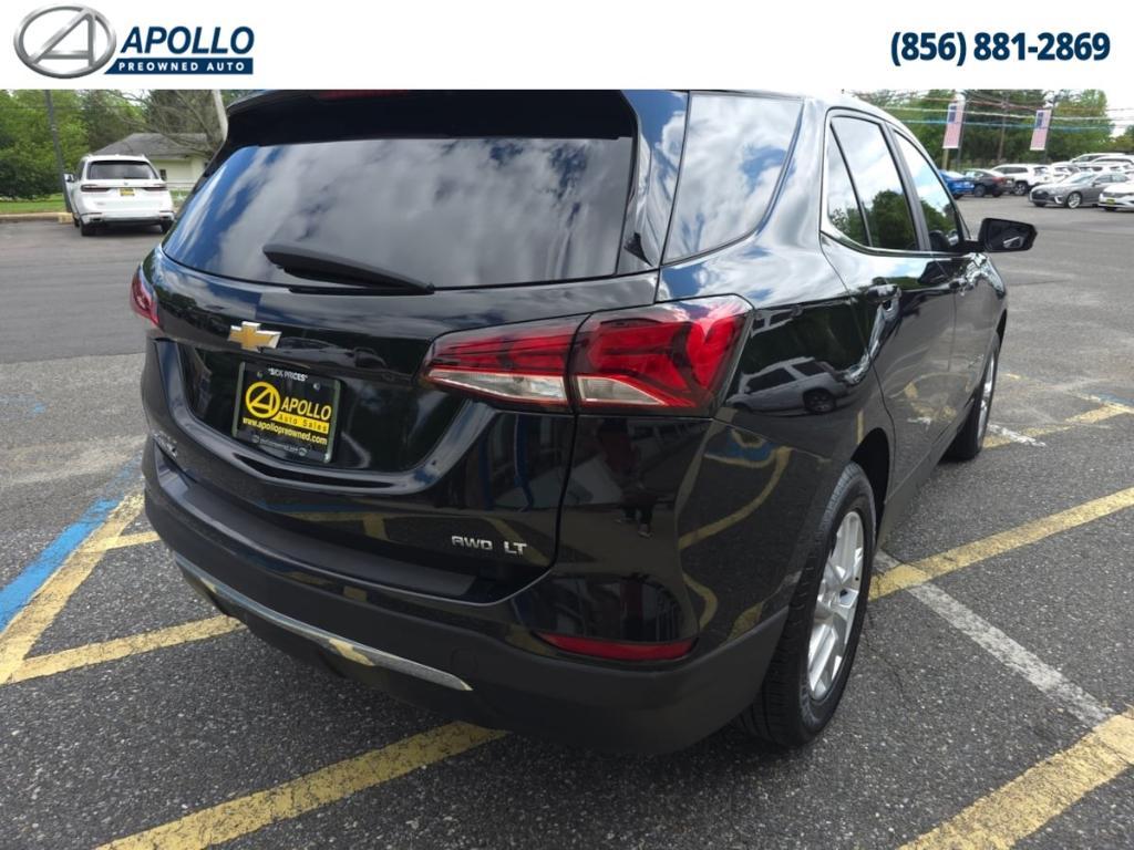 used 2022 Chevrolet Equinox car, priced at $21,983