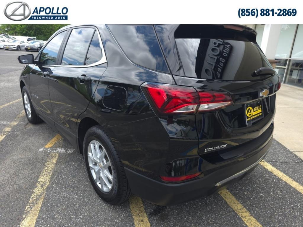 used 2022 Chevrolet Equinox car, priced at $21,983