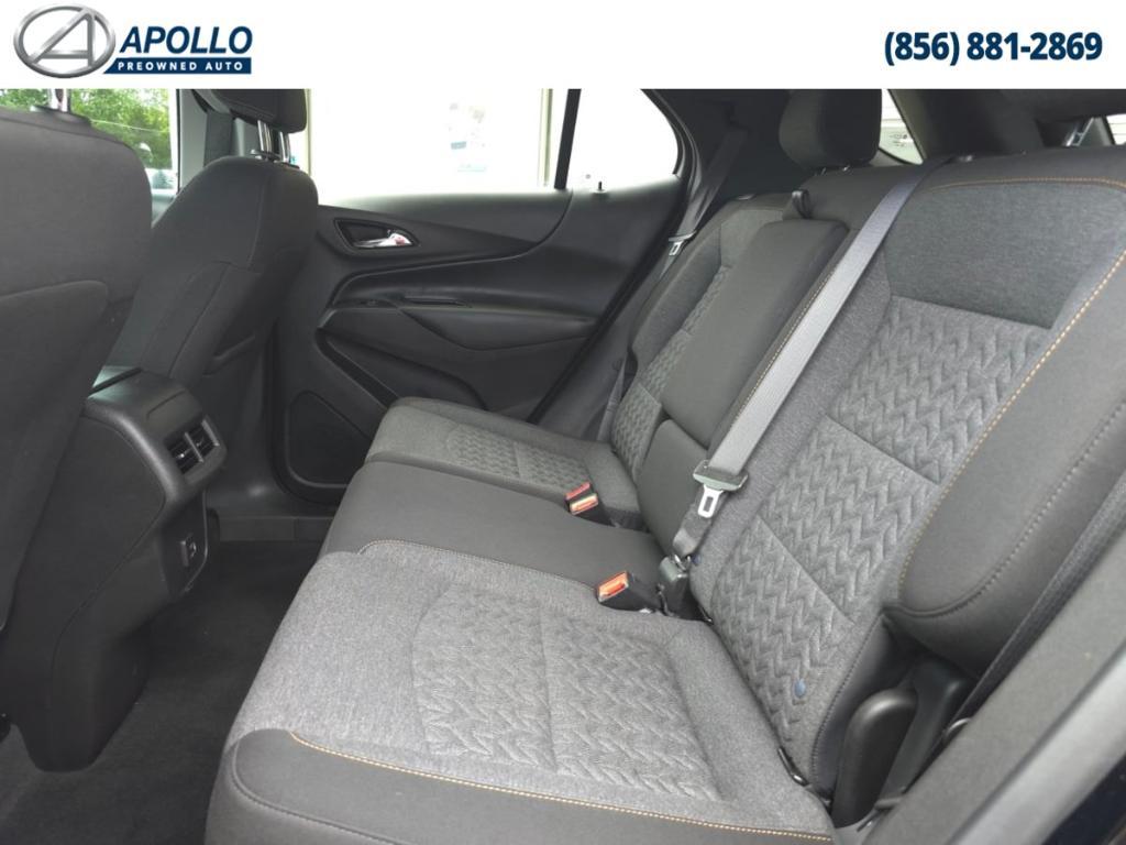 used 2022 Chevrolet Equinox car, priced at $21,983