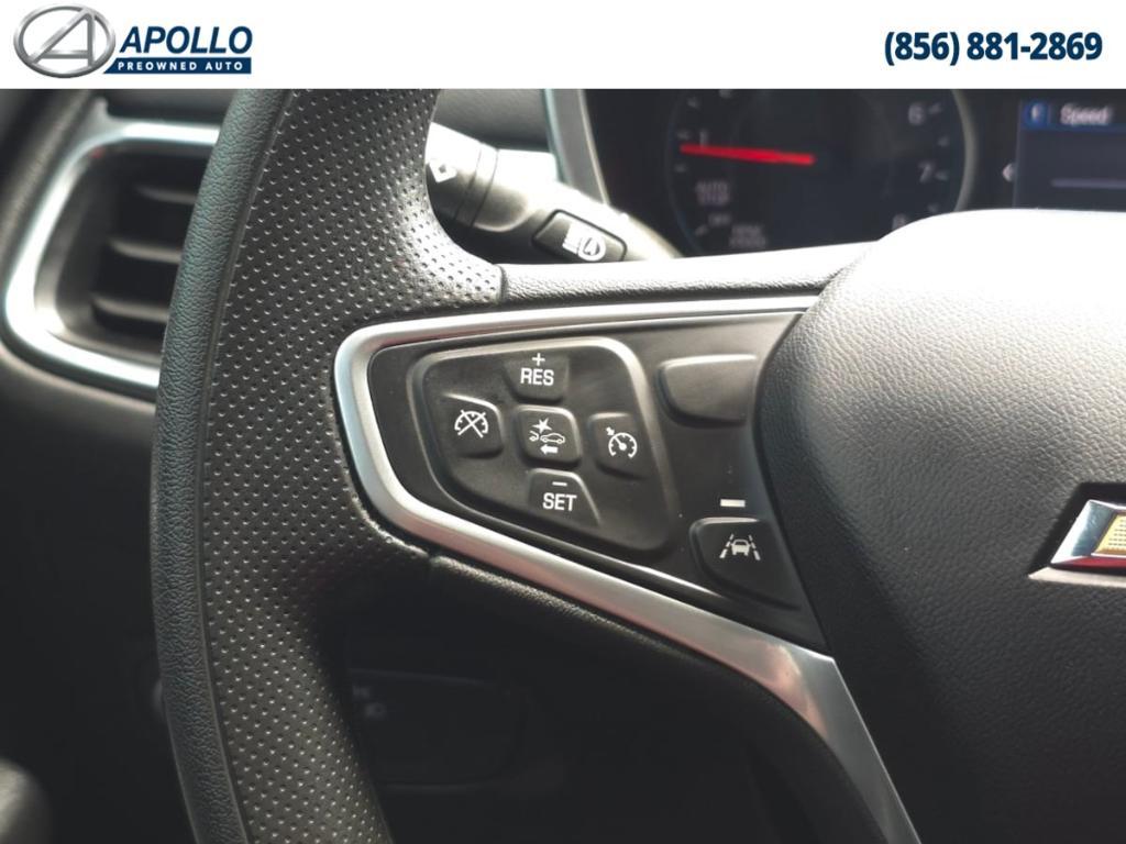 used 2022 Chevrolet Equinox car, priced at $21,983