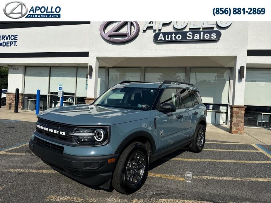 used 2023 Ford Bronco Sport car, priced at $26,744