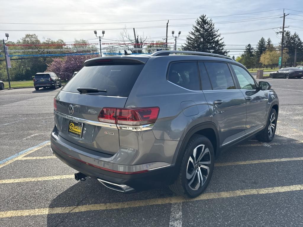 used 2022 Volkswagen Atlas car, priced at $32,415