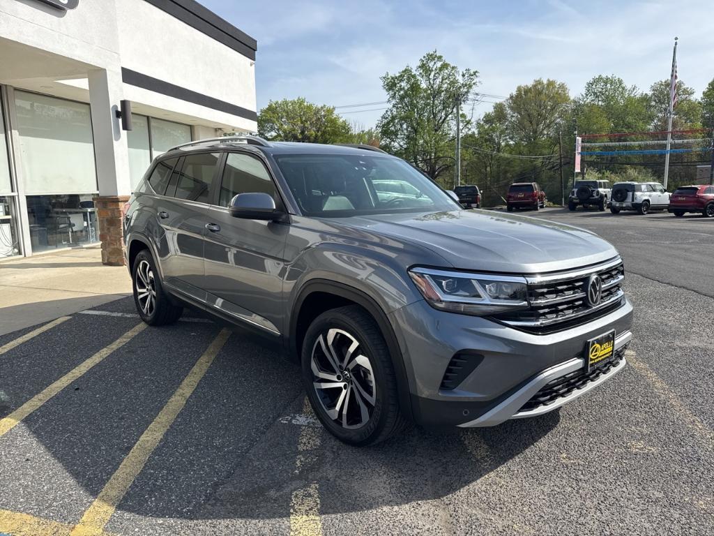 used 2022 Volkswagen Atlas car, priced at $32,415