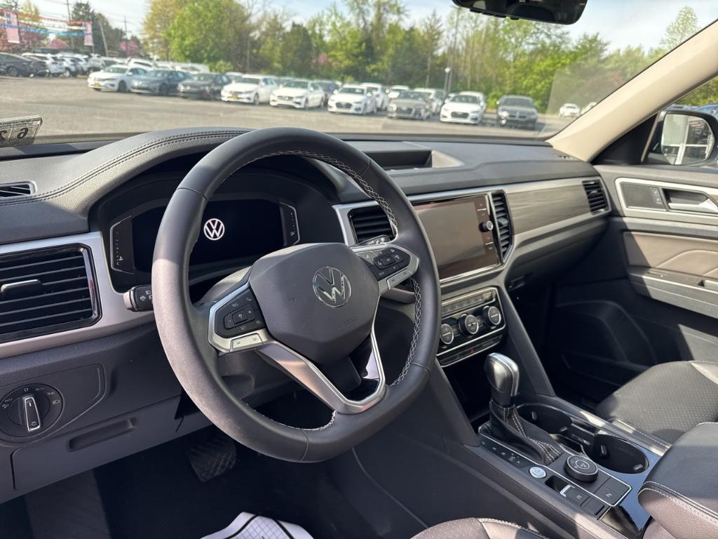 used 2022 Volkswagen Atlas car, priced at $32,415