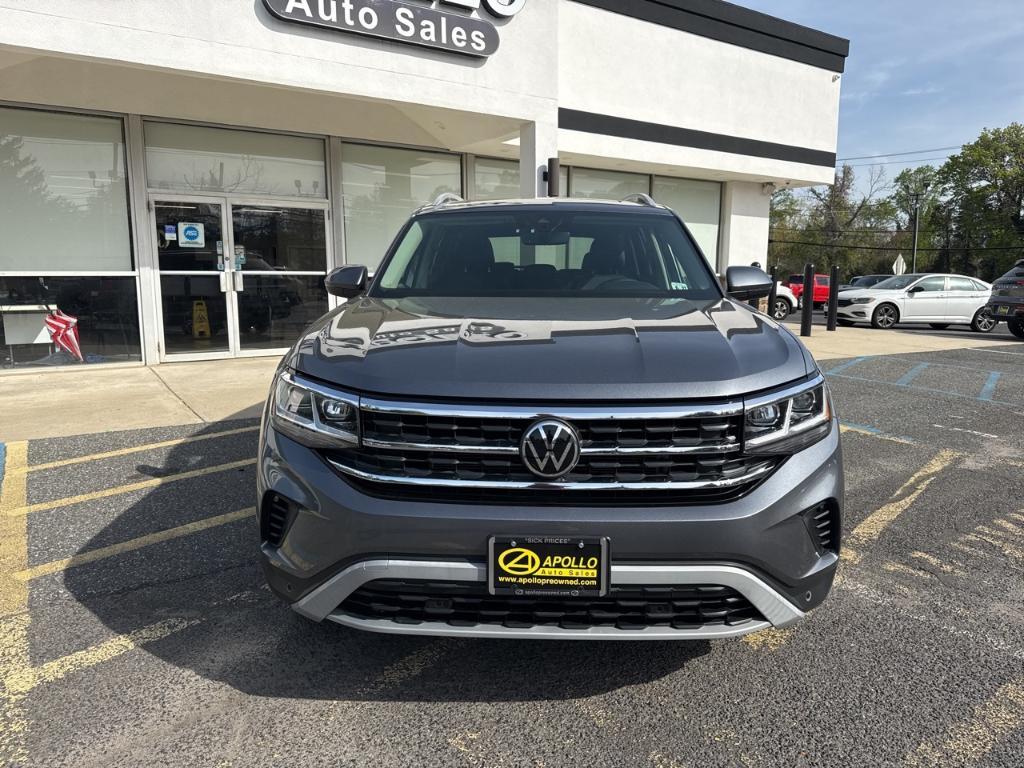 used 2022 Volkswagen Atlas car, priced at $32,415