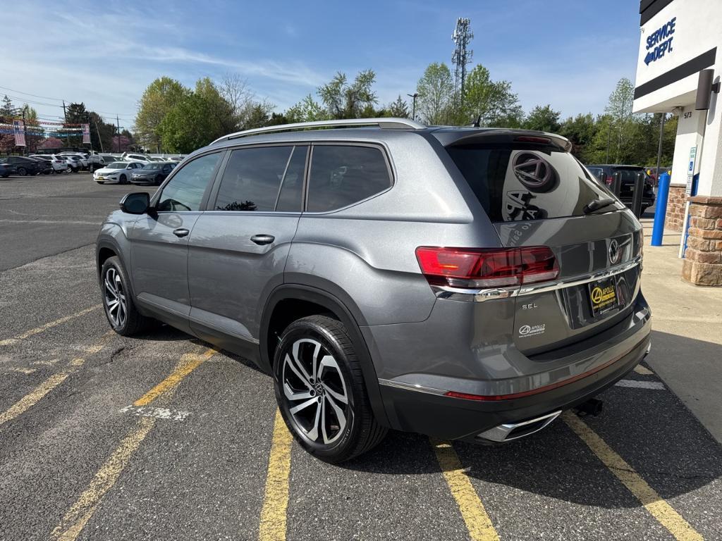 used 2022 Volkswagen Atlas car, priced at $32,415