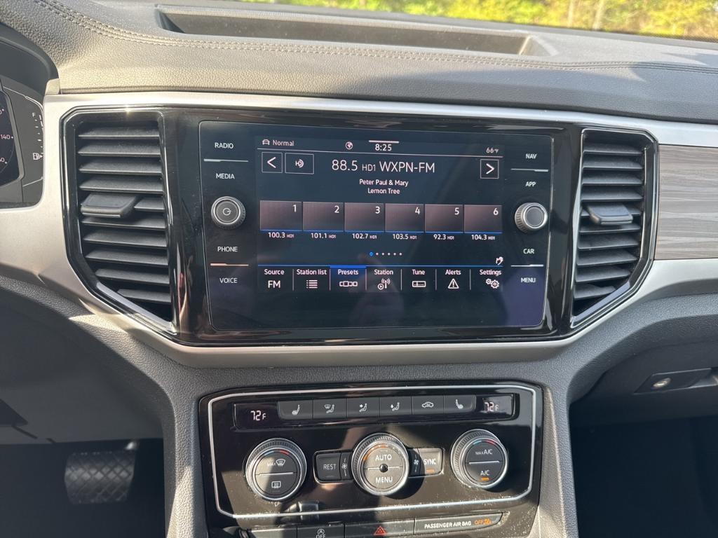 used 2022 Volkswagen Atlas car, priced at $32,415