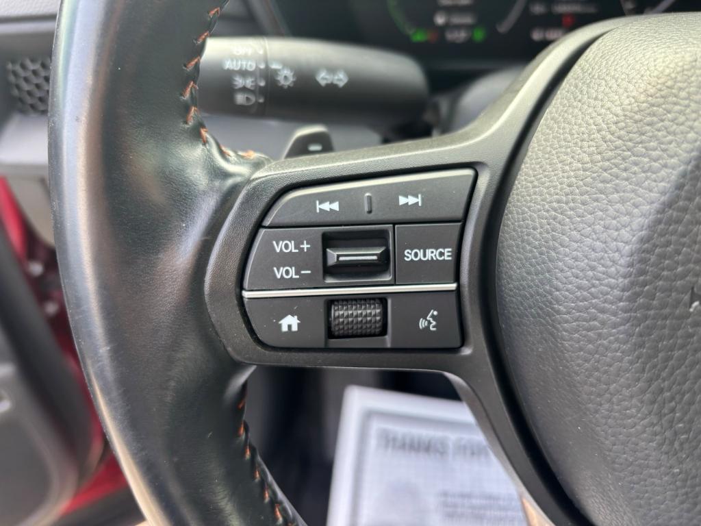 used 2024 Honda CR-V Hybrid car, priced at $30,673