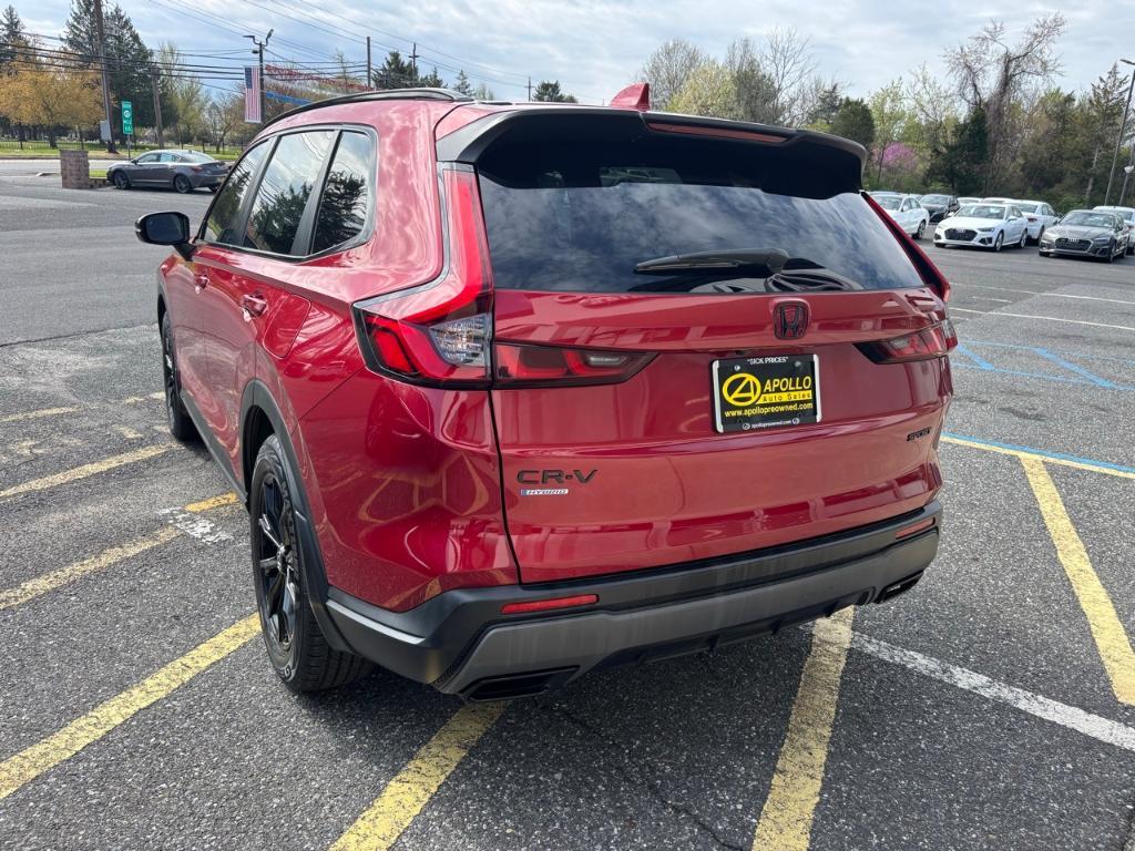 used 2024 Honda CR-V Hybrid car, priced at $30,673