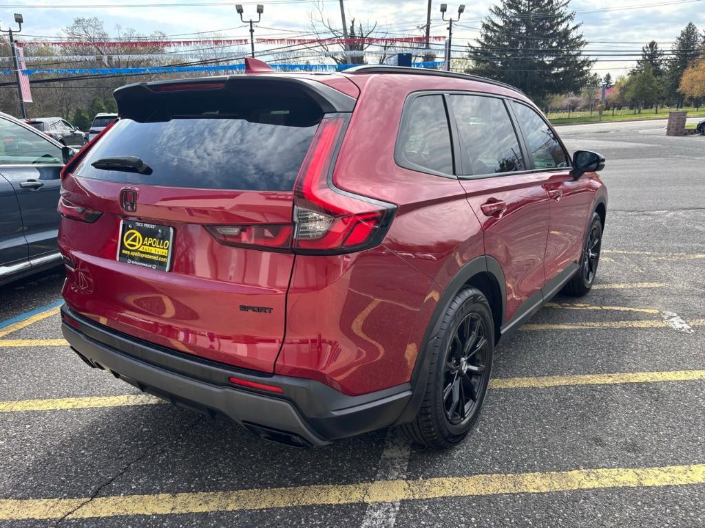 used 2024 Honda CR-V Hybrid car, priced at $30,673