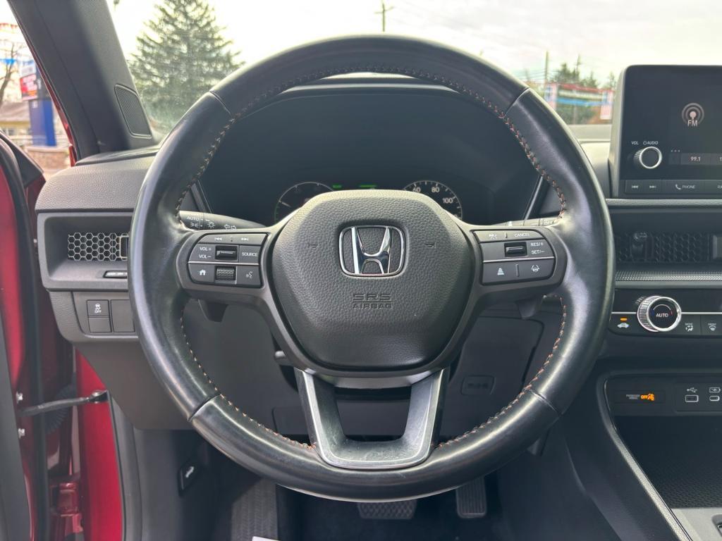 used 2024 Honda CR-V Hybrid car, priced at $30,673