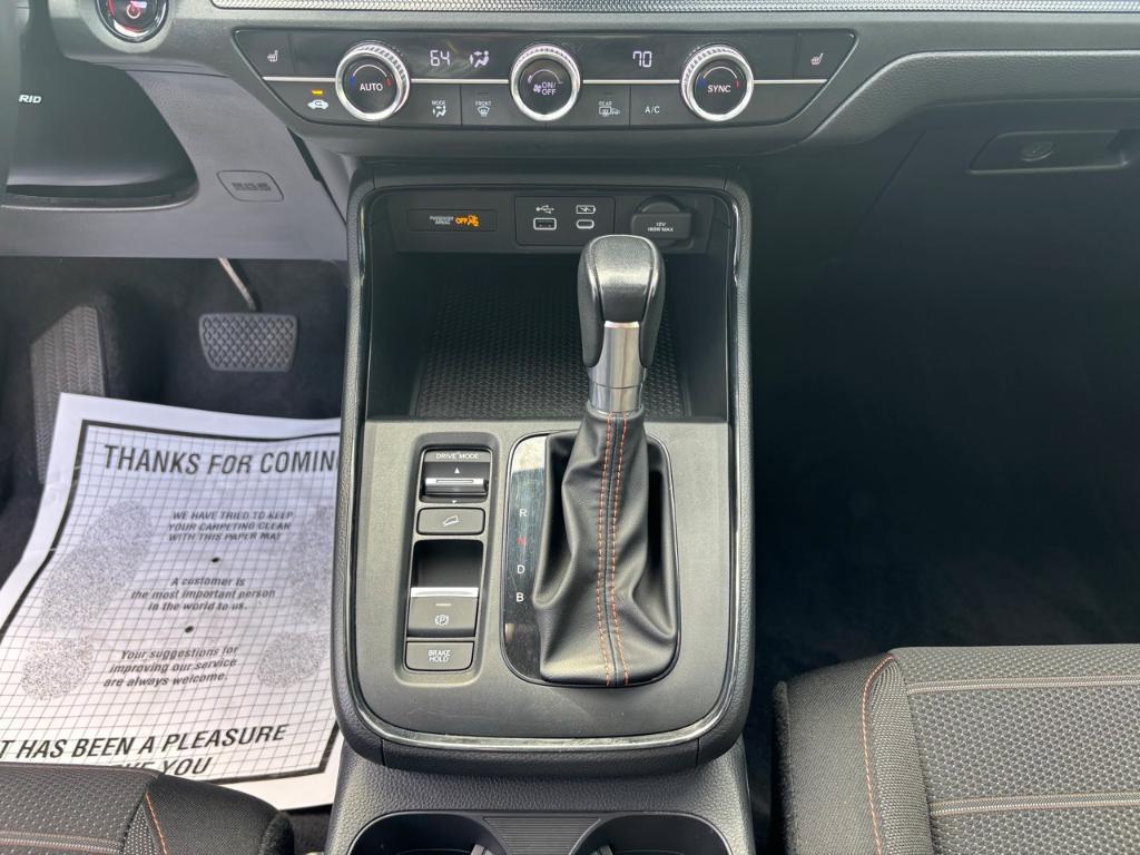 used 2024 Honda CR-V Hybrid car, priced at $30,673
