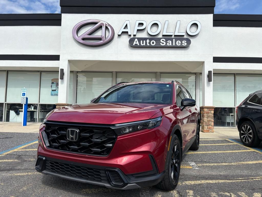 used 2024 Honda CR-V Hybrid car, priced at $30,673