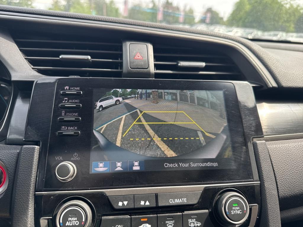 used 2020 Honda Civic car, priced at $20,887